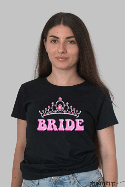 GILDAN Tricou Bride Eleganta Si Stralucire Pentru Ziua Ta Speciala