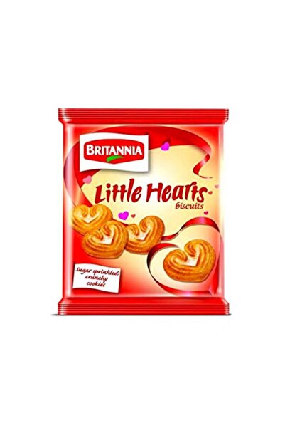 Britannia بسكويت ليتل هارتس بالسكر المتناثر 50.5 جرام