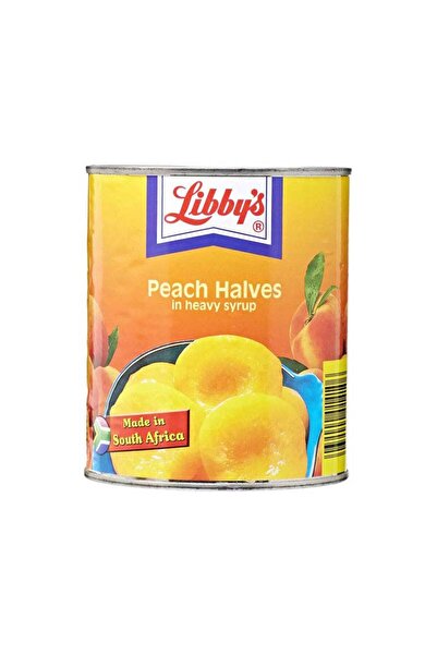 Libby's نصفين من الخوخ المخلل 825 جرام