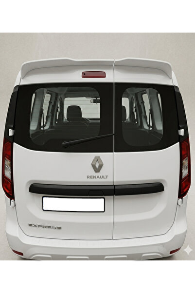 plastik body kit Renault Express Çift Kapı (2021-2026) BOYASIZ Spoiler (Plastik)