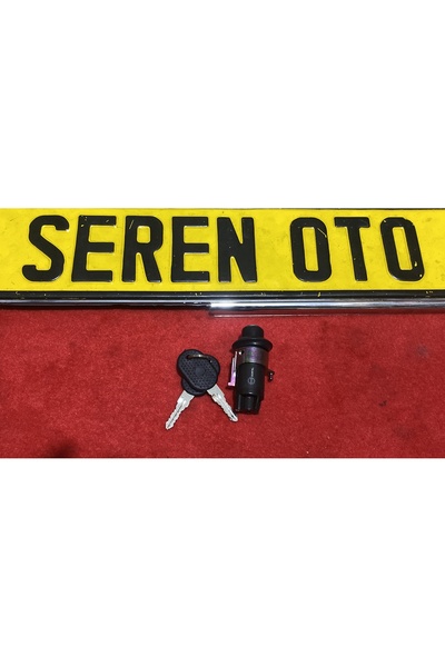 SEREN OTOMOTİV DOĞAN KARTAL ŞAHİN 131 BAGAJ KİLİDİ