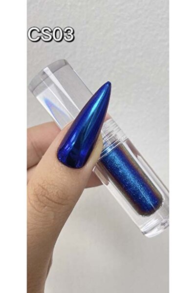 OEM Pigment pentru unghii, Pudră lichidă cu efect de crom, CS03