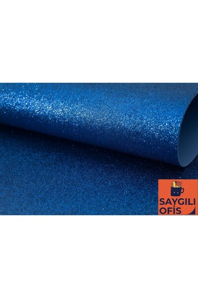 SaygılıOfis Yapışkanlı Simli Eva 50x70 cm 1 Adet Simli Yapışkanlı Eva Süngeri...
