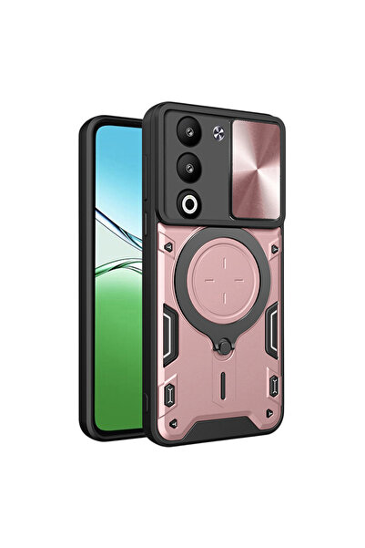 OEM Θήκη για Oppo A5 4G / Oppo A5 5G, Νότιος Ουρανός, Προστασία, ροζ χρυσό