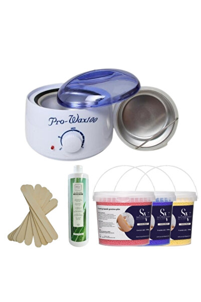 OEM Complete waxing set, various scents, No. 2