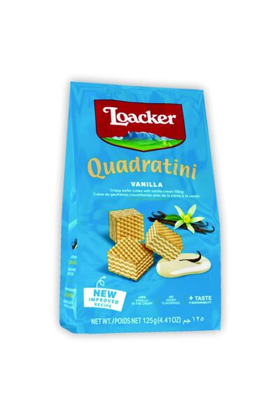 Loacker QUAD.VANILLLE 12X125G