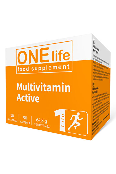 OneLife Capsule Multivitamine Activ One Life 90 buc