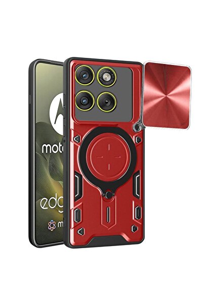 OEM Θήκη για Motorola Edge 70, Νότιος Ουρανός, Προστασία, κόκκινο