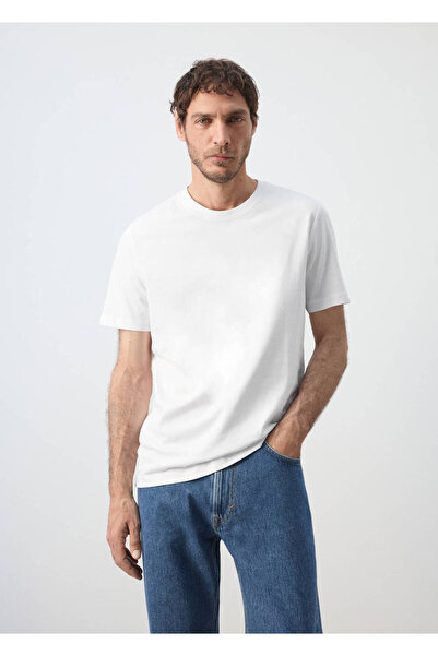 MANGO Man 180gsm slim fit tişört