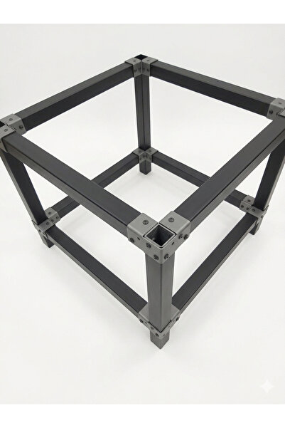 DİRİLİŞ Metal Profil Bağlantı Aparatı 8 adet 40x40 masa tipi