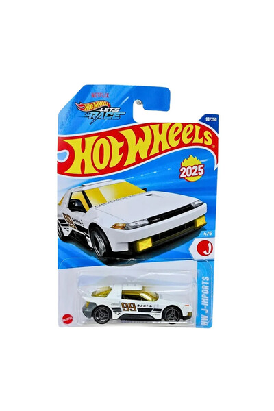 Hotwhells Hot Wheels Hako Tip D HW J-Importuri 4/5 98/250 Alb 2025 Netflix