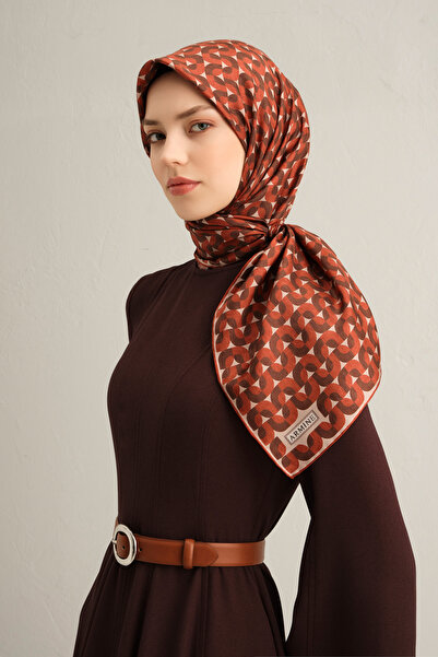Armine 100% Twill Silk Scarf 9321D (t) (Nostalgia)-84