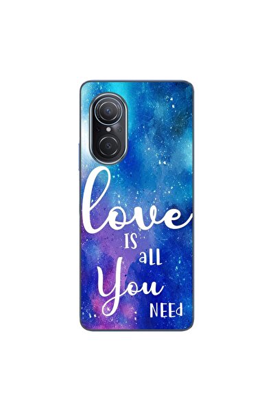 OEM Husa compatibila cu Huawei Nova 9 SE Silicon Gel Tpu Model Love Is All Yo...