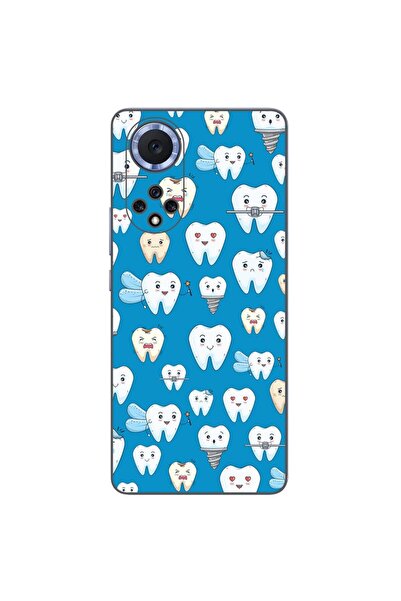 OEM Husa compatibila cu Huawei Nova 9 Silicon Gel Tpu Model Dentist Pattern