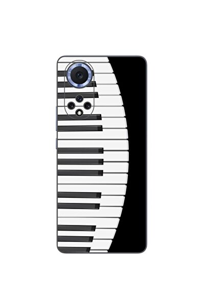 OEM Husa compatibila cu Huawei Nova 9 Silicon Gel Tpu Model Piano Keys