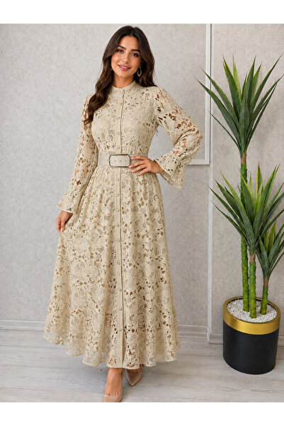 TUGBA COLLECTION YENİ SEZON İTHAL PİLE NAKIŞ DETAYLI KOMPLE DANTEL TASARIMLI ...