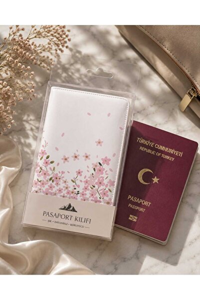 Banum Luxury Special Series Floral Passport Cover