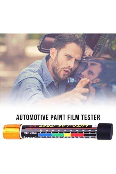 Yıldızan Srdshop Professional Paint Thickness Tester – Micron Precision, Magn...