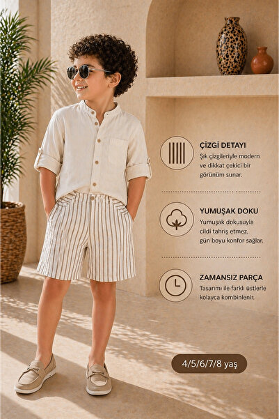 nk kids Nk 4-8 riva shorts