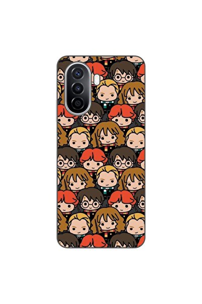 OEM Θήκη συμβατή με Huawei Nova Y70, από σιλικόνη gel TPU, με σχέδιο Χάρι Πότ...