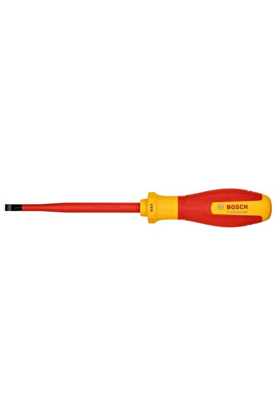 Bosch Profesyonel İzoleli 1000 Volt Tornavida SL 6.5 x 125 mm (1600A02NC4)