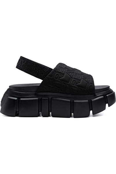Replay μαύρο σανδάλι NUSTY SANDAL