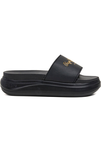 Pepe Jeans μαύρη σαγιονάρα PLS700001