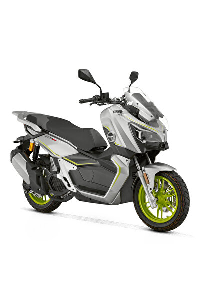 RKS REALE 125 2026 GÜMÜŞ GRİ ÇANTA RUHSATA İŞLİ