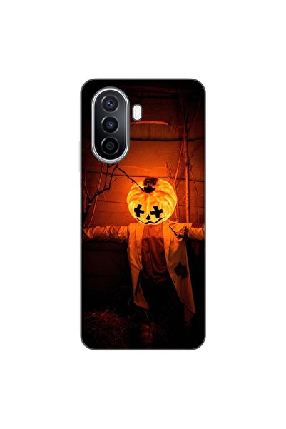 OEM Θήκη συμβατή με Huawei Nova Y70 από σιλικόνη gel TPU με σχέδιο Halloween ...