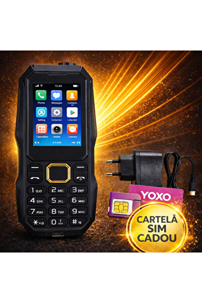 OEM TELEFON ANTI SOC - REZISTENT LA ORICE! + CARTELA SIM CADOU (IFT)