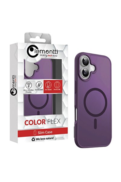 lemontti Husa EliteGuard Magsafe iPhone 17 Mov