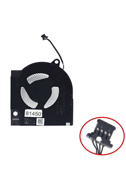 unbranded Ανεμιστήρας ψύξης GPU φορητού υπολογιστή για Dell G15 5510 5511 551...