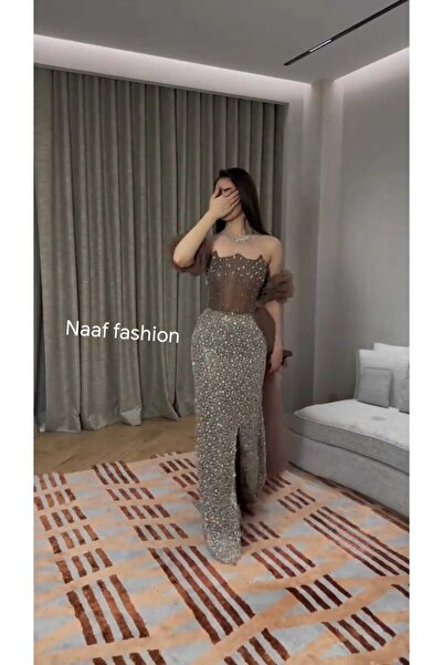 NF فستان نسائي سهره راقي