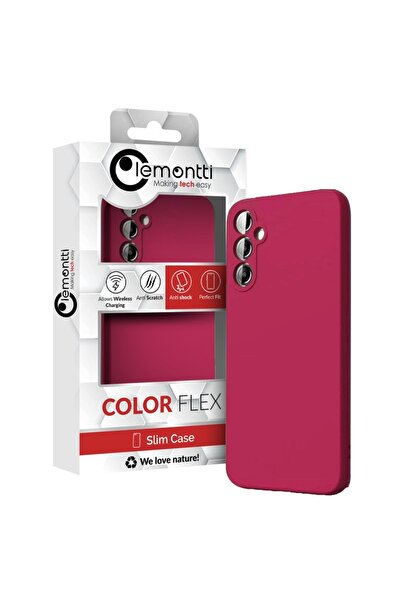 lemontti Husa Silicone Lite Samsung Galaxy A35 Visiniu