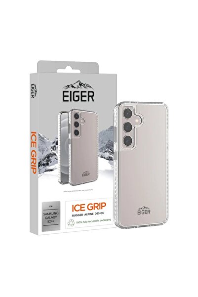 EIGER Husa Ice Grip Samsung Galaxy S24 Plus Clear