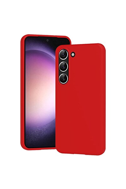 lemontti Husa Silicon Soft Slim Samsung Galaxy S23 Plus, material mat si fin,...