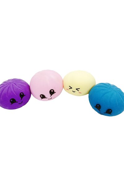 Flippy Jumbo Squishy Antistres, Flippy, Model Fata Zambitoare din Maltoza Uni...