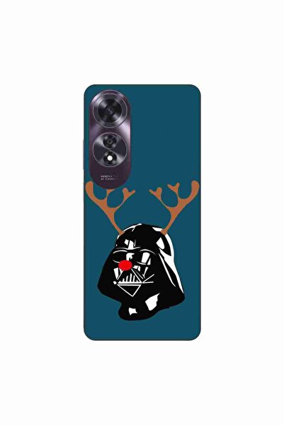 OEM Husa compatibila cu Oppo A60 4G Silicon Gel Tpu Model Craciun Darth Vader...