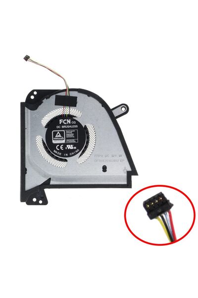 unbranded Ανεμιστήρας ψύξης GPU φορητού υπολογιστή για Asus ROG Zephyrus G15 ...