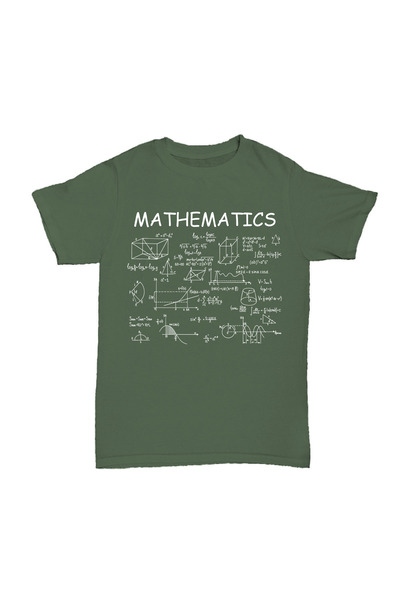 l'eivor Tricou unisex imprimat matematic