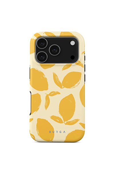 BURGA Husa Dual Layer Magsafe Lemon Tart iPhone 17 Pro