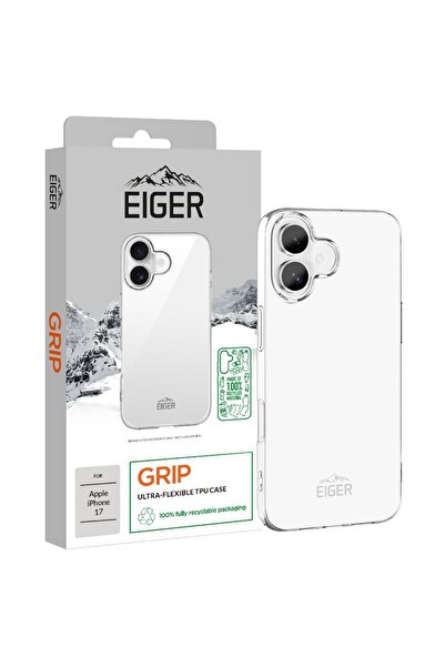 EIGER Husa Grip GRS iPhone 17 Clear