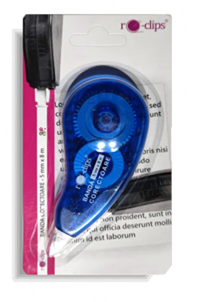RO-CLIPS Banda corectoare 5mm x 8m