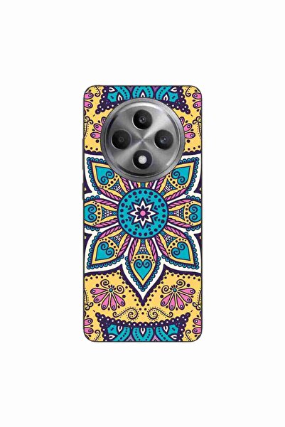 OEM Husa compatibila cu Oppo Reno12 FS Silicon Gel Tpu Model Mandala Twilight