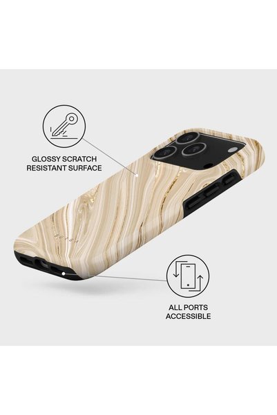 BURGA Husa Dual Layer Magsafe Full Glam iPhone 17 Pro Max