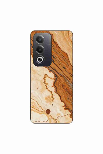 OEM Husa compatibila cu Oppo A80 Silicon Gel Tpu Model Caramel Marble Dream