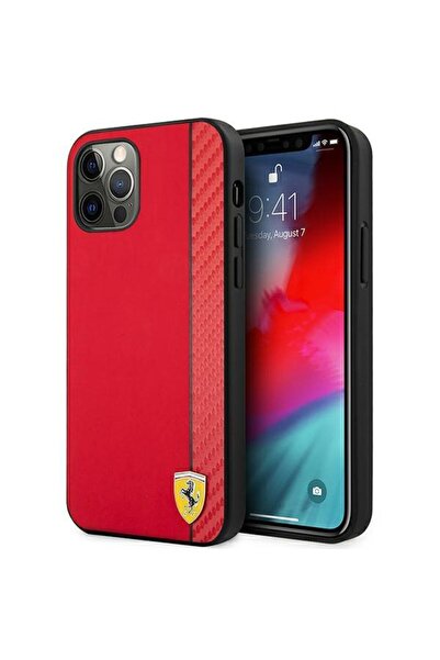 Ferrari FESAXHCP12LRE iPhone 12 Pro Max6,7" czerwony/red hardcase On Track Ca...