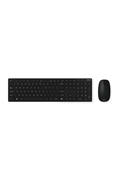 ASUS W5000 | Keyboard and Mouse Set | Wireless | US | Black