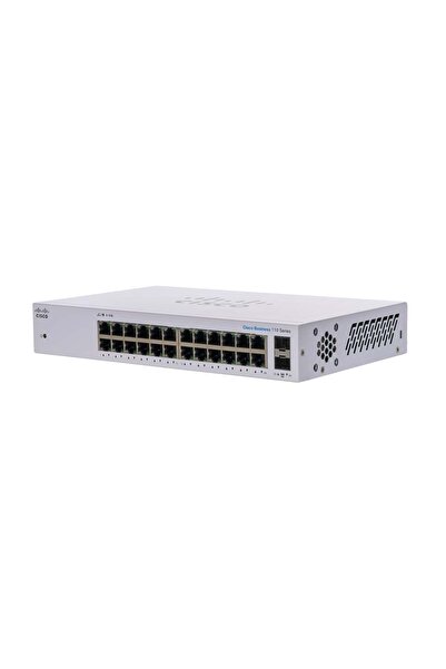 Cisco Systems Cisco switch CBS110-24T (24xGbE, 2xGbE/SFP combo,fanless) - REF...