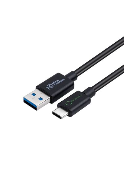 MicroConnect ReConnect (GRS) USB-C to USB-A 3.2 Gen 1 cable, 0.25m